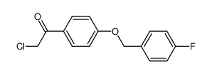 ω-chloro-4-(4-fluorobenzyloxy)acetophenone CAS:79615-81-9 manufacturer & supplier