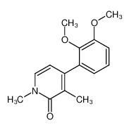 4-(2,3-Dimethoxyphenyl)-1,3-dimethyl-2-piperidinone_79619-12-8