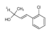 2-Chlor-(3'deutero-3'-hydroxybuten(1)yl)-benzol_79622-81-4