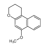 6-methoxy-2,3-dihydro-1H-naphtho(2,1-b)pyran_79623-19-1