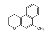 6-methyl-2,3-dihydro-1H-naphtho(2,1-b)pyran_79623-21-5