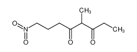 4-methyl-8-nitro-3,5-octadion_79630-95-8