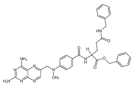 methotrexate α-benzyl ester γ-n-benzylamide_79640-80-5
