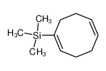 1-trimethylsilyl-cis-cis-cyclo-octa-1,5-diene_79643-81-5