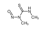 1,3-dimethyl-1-nitrosothiourea_79645-01-5