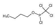 O-butyltrichloromethylchlorophosphonite_79650-13-8