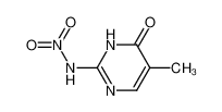 2-nitroamino-5-methyl-4(3H)-pyrimidone_79652-22-5