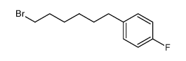 6-(4-fluorophenoxy)hexyl bromide_79654-83-4
