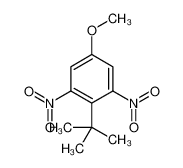 2-tert-butyl-5-methoxy-1,3-dinitrobenzene_79657-84-4