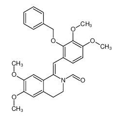 O-benzylpolycarpine_79659-48-6