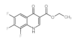 ethyl 6,7,8-trifluoro-4-oxo-1H-quinoline-3-carboxylate_79660-46-1