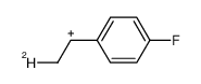 1-(4-fluorophenyl)ethan-1-ylium-2-d_79663-80-2