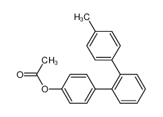4-acetoxy-4'-methyl-o-terphenyl_79664-44-1