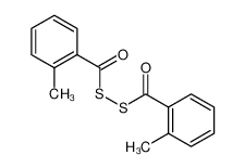 S-(2-methylbenzoyl)sulfanyl 2-methylbenzenecarbothioate_79674-08-1