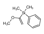 (1-methoxyvinyl)dimethyl(phenyl)silane_79678-02-7