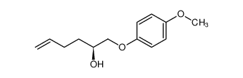 5-Hexen-2-ol, 1-(4-methoxyphenoxy)-, (2S)-_796844-02-5