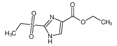 1H-Imidazole-4-carboxylic acid, 2-(ethylsulfonyl)-, ethyl ester_796857-11-9