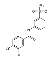 3,4-dichloro-N-(3-sulfamoylphenyl)benzamide_796858-97-4