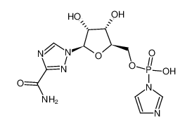 ribavirin-5'-monophosphate imidazolide_796863-02-0