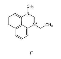 1-methyl-3-ethylperimidinium iodide_79688-00-9