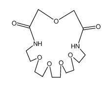 1,7,10,13,16-pentaoxa-4,19-diaza-4,20-cycloheneicosanedione_79688-27-0
