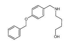 4-((4-(benzyloxy)benzyl)amino)butan-1-ol_796887-46-2