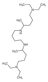 1,4-Pentanediamine, N(4),N(4)'-1,4-butanediyl bis[N(1),N(1)'-diethyl-_79692-18-5