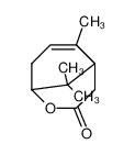 6,9,9-Trimethyl-2-oxa-bicyclo[3.3.1]non-6-en-3-one_79693-64-4