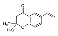 6-ethenyl-2,2-dimethyl-3H-chromen-4-one_79694-76-1