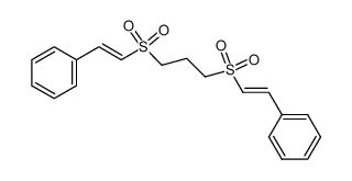 1,3-bis(styrylsulfonyl)propane_79695-67-3