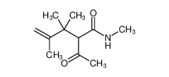 4-Pentenamide, 2-acetyl-N,3,3,4-tetramethyl-_796966-51-3