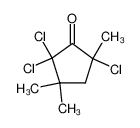 2,2,5-trichloro-3,3,5-trimethylcyclopentanone_79699-57-3