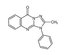 [1,2,4]Triazolo[5,1-b]quinazolin-9(3H)-one, 2-methyl-3-phenyl-_797005-54-0