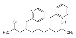 2-Propanol, 1,1'-[1,3-propanediylbis[(2-pyridinylmethyl)imino]]bis-_797026-89-2