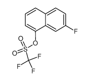 7-fluoronaphthalen-1-yl trifluoromethanesulfonate_797041-33-9