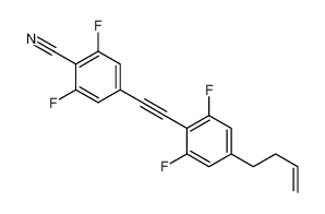 4-[2-(4-but-3-enyl-2,6-difluorophenyl)ethynyl]-2,6-difluorobenzonitrile_797048-31-8