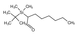 2-(tert-butyldimethylsilyl)octanal_79705-12-7