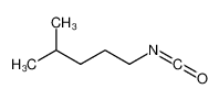 1-isocyanato-4-methylpentane_79709-54-9