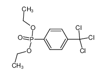 ?p-Trichlormethyl-phenylphosphonsaeure-diaethylester_79714-41-3