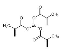 europium(3+),2-methylprop-2-enoate_79718-24-4