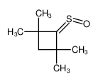 2,2,4,4-tetramethylcyclobutyl sulfine_79735-00-5