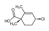 trans-4-chloro-1,2-dimethyl-2-cyclohexenecarboxylic acid_79743-57-0