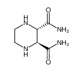(+/-)-trans-piperazine-2,3-dicarboxamide_79744-08-4