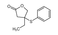 4-ethyl-4-phenylsulfanyloxolan-2-one_79749-95-4