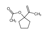 Acetic acid 1-isopropenyl-cyclopentyl ester_79753-72-3