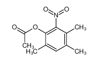 3,4,6-trimethyl-2-nitrophenyl acetate_79755-28-5