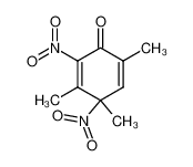 3,4,6-trimethyl-2,4-dinitrocyclohexa-2,5-dienone_79755-29-6