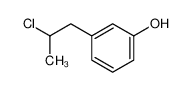 2-chloro-1-(3-hydroxyphenyl)propane_79755-52-5