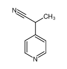 2-pyridin-4-ylpropanenitrile_79757-29-2