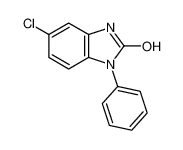 6-chloro-3-phenyl-1H-benzimidazol-2-one_79759-47-0